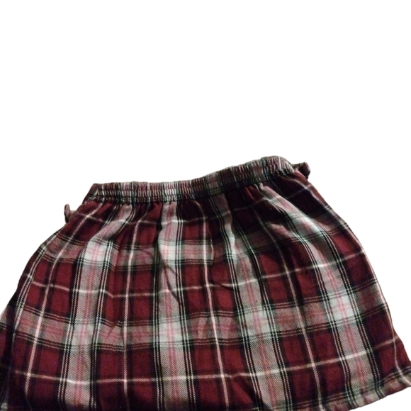 Girls' Cherokee Plaid Scooter Skirt With Side Buckles Sized SM - Picture 6 of 7